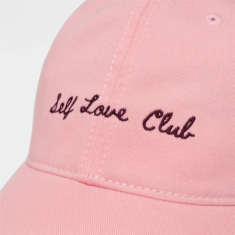 DEDICATED Soft Cap Slussen Self Love Club Pink