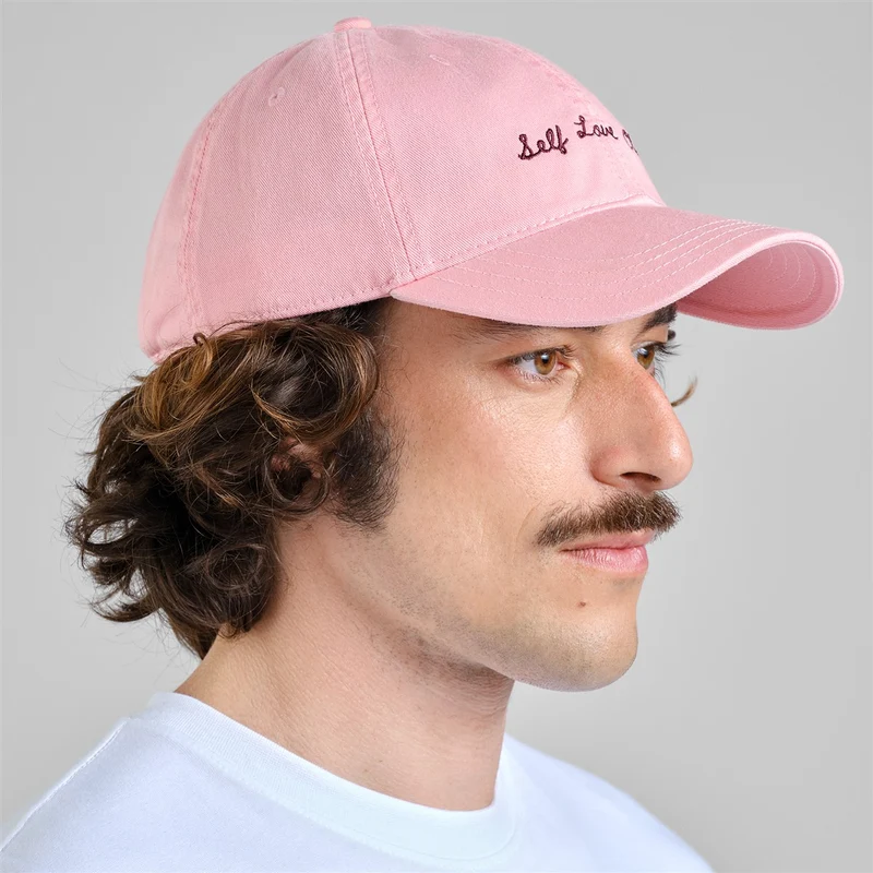 DEDICATED Soft Cap Slussen Self Love Club Pink