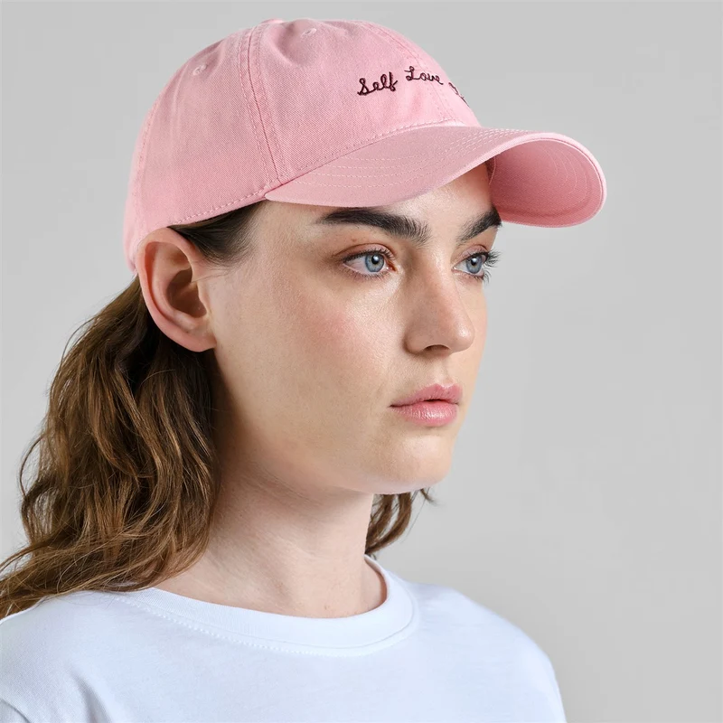 DEDICATED Soft Cap Slussen Self Love Club Pink