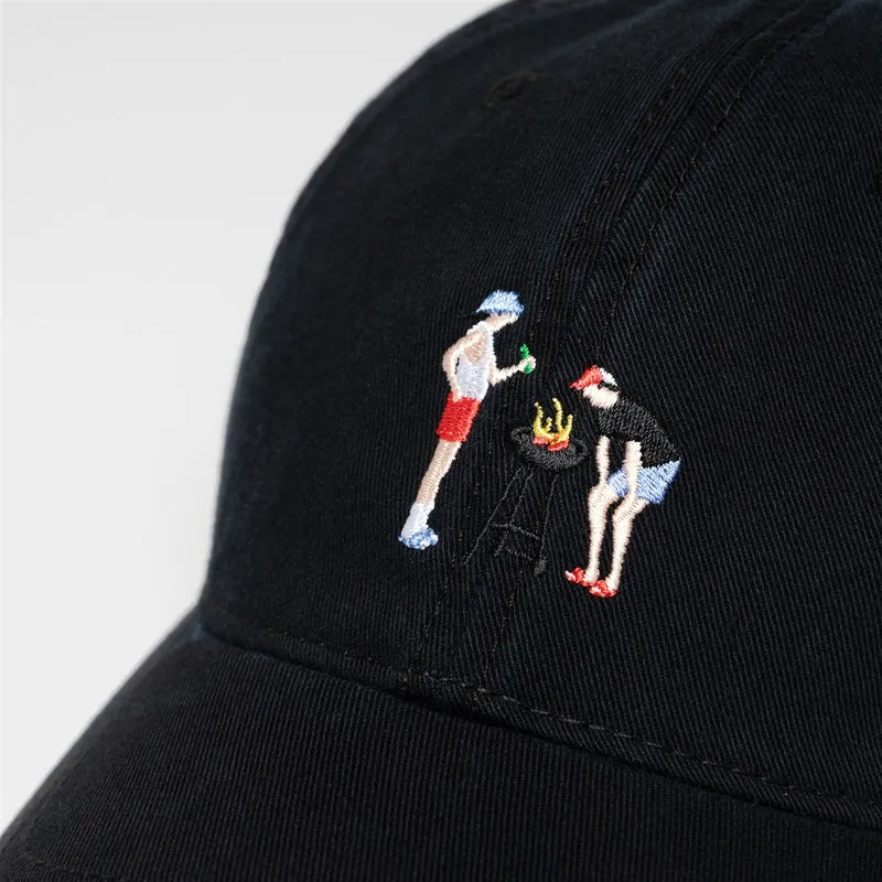 DEDICATED Soft Cap Slussen Bbq Black