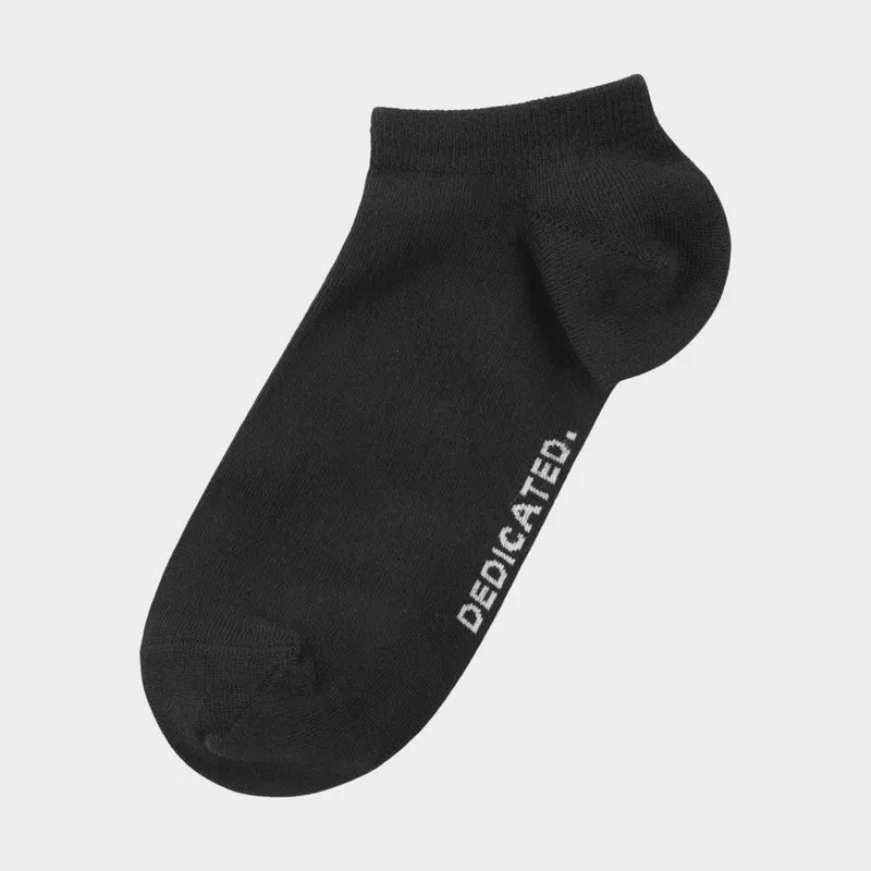 DEDICATED Low Socks Tibble Black