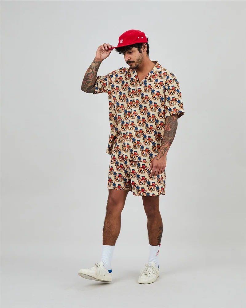 BRAVA This Is Spain By Martin Parr Magnum Aloha Shirt