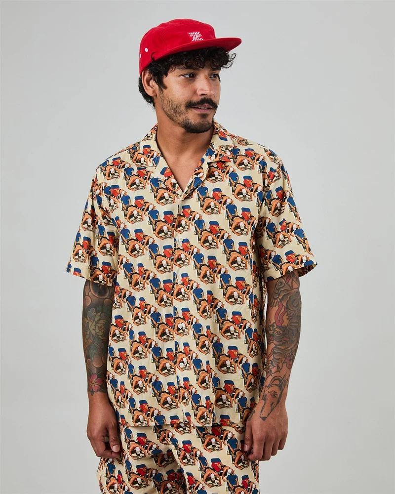 BRAVA This Is Spain By Martin Parr Magnum Aloha Shirt