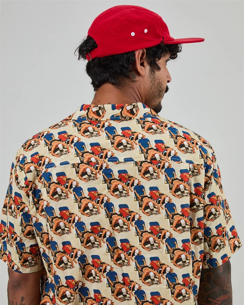 BRAVA This Is Spain By Martin Parr Magnum Aloha Shirt
