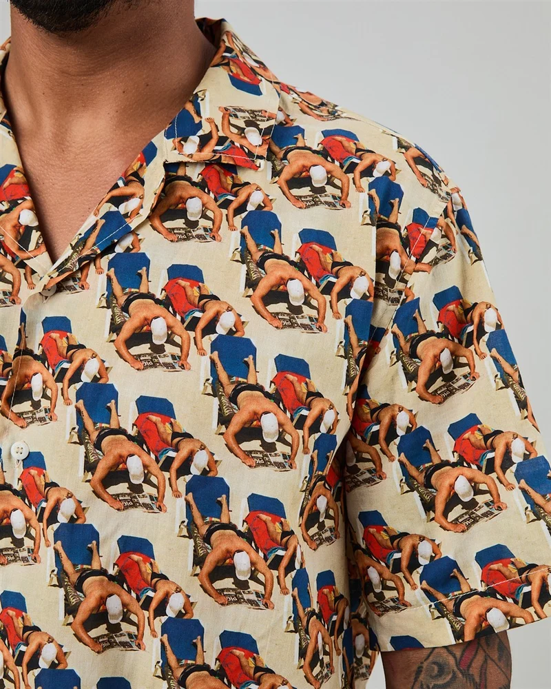 BRAVA This Is Spain By Martin Parr Magnum Aloha Shirt