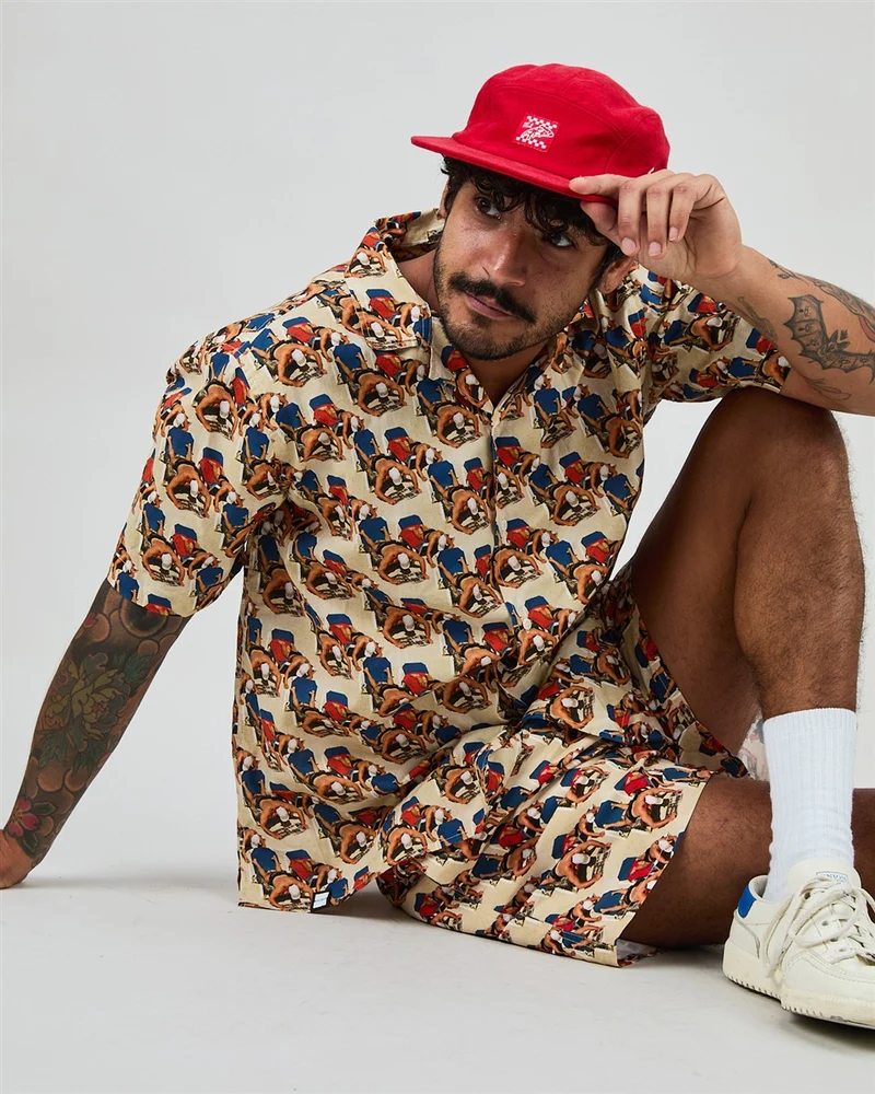 BRAVA This Is Spain By Martin Parr Magnum Aloha Shirt