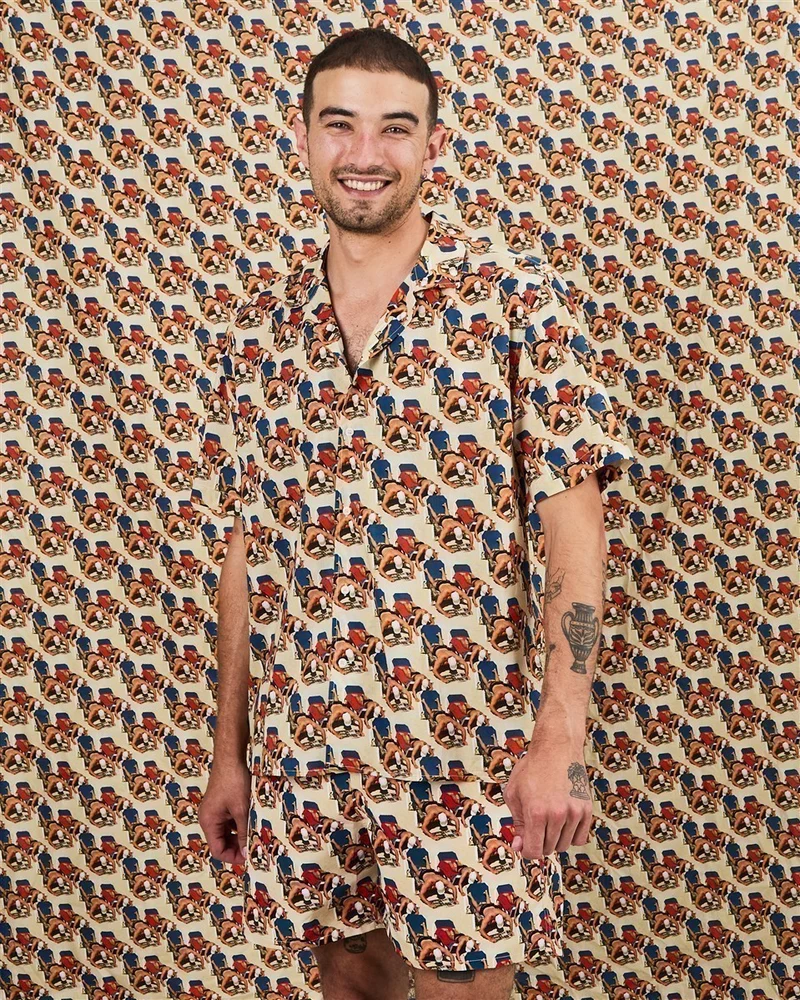BRAVA This Is Spain By Martin Parr Magnum Aloha Shirt