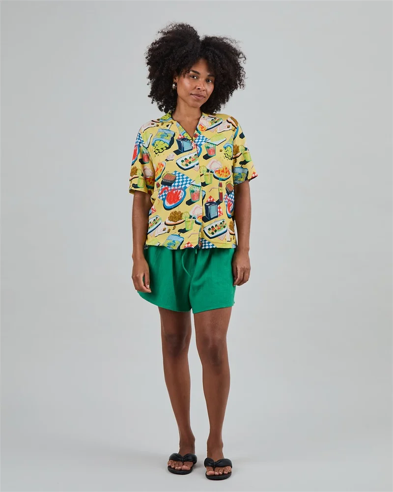 BRAVA Chiringuito Aloha Blouse yellow