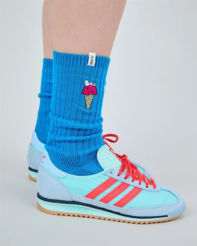 BRAVA Peanuts Gelato Socks blue