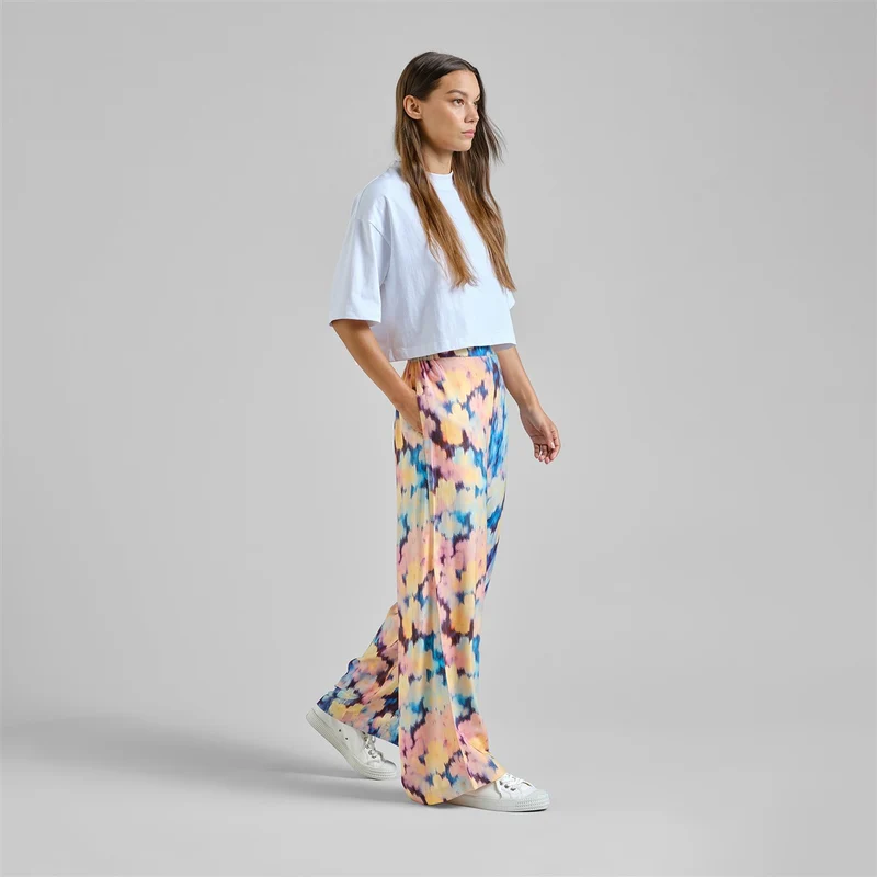 DEDICATED Pants Ale Ikat Field Multi Color