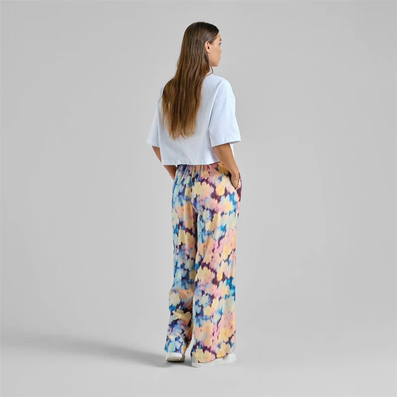 DEDICATED Pants Ale Ikat Field Multi Color