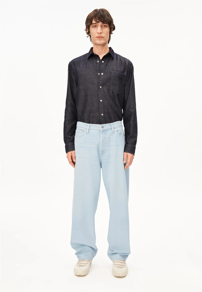 ARMEDANGELS Jaameo Baggy Jeans ice blue