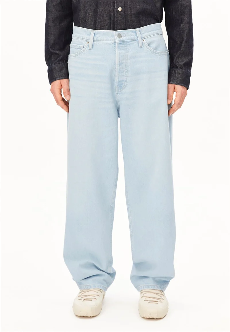ARMEDANGELS Jaameo Baggy Jeans ice blue
