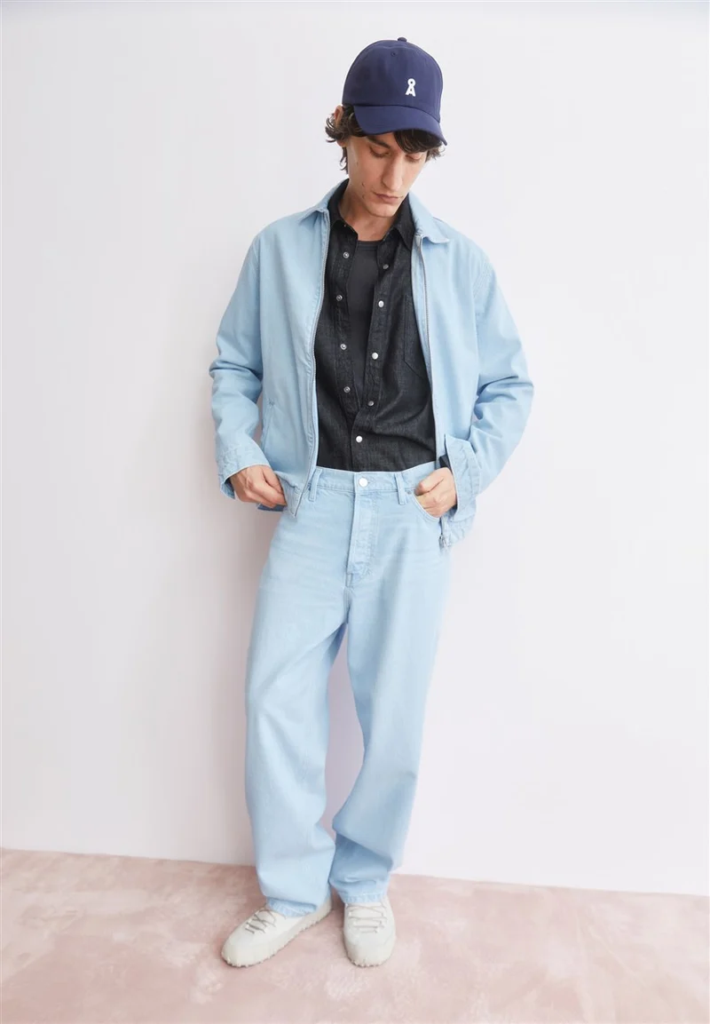 ARMEDANGELS Jaameo Baggy Jeans ice blue
