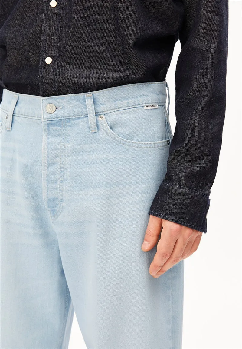 ARMEDANGELS Jaameo Baggy Jeans ice blue