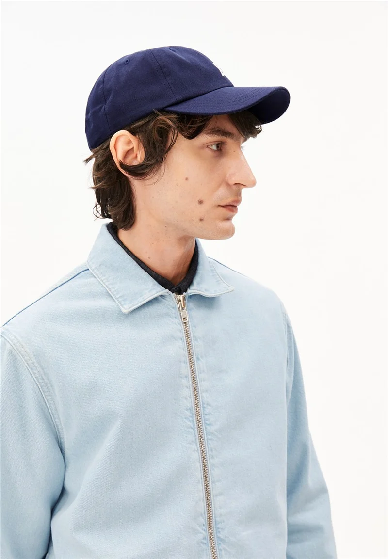 ARMEDANGELS Harrington Denim Jacket ice blue