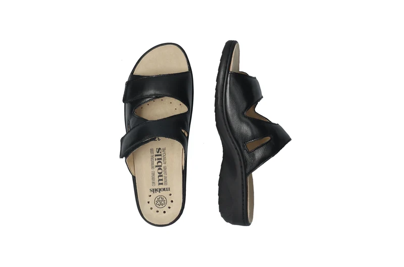 Sandales GEVA noires