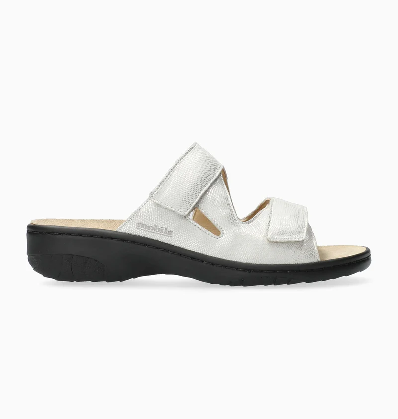 Sandales GEVA blanches