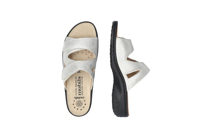 Sandales GEVA blanches