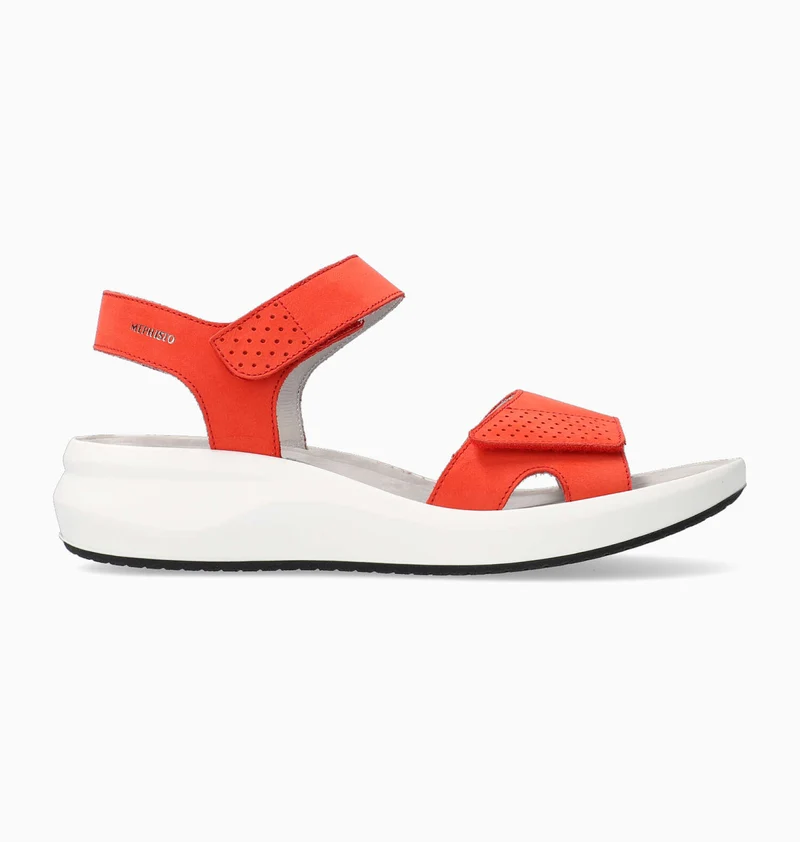 Sandales TANY rouges