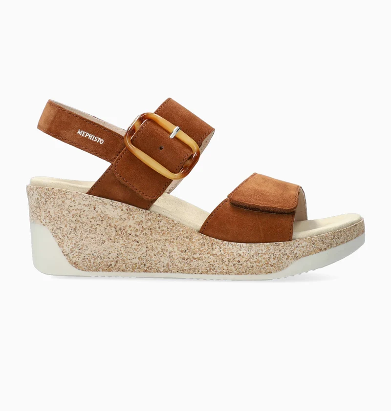 Sandales GIULIA marron