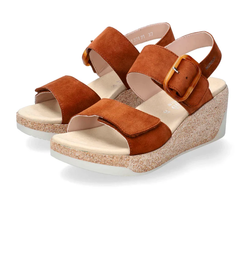 Sandales GIULIA marron
