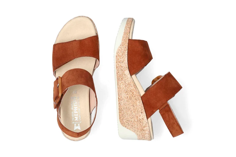 Sandales GIULIA marron