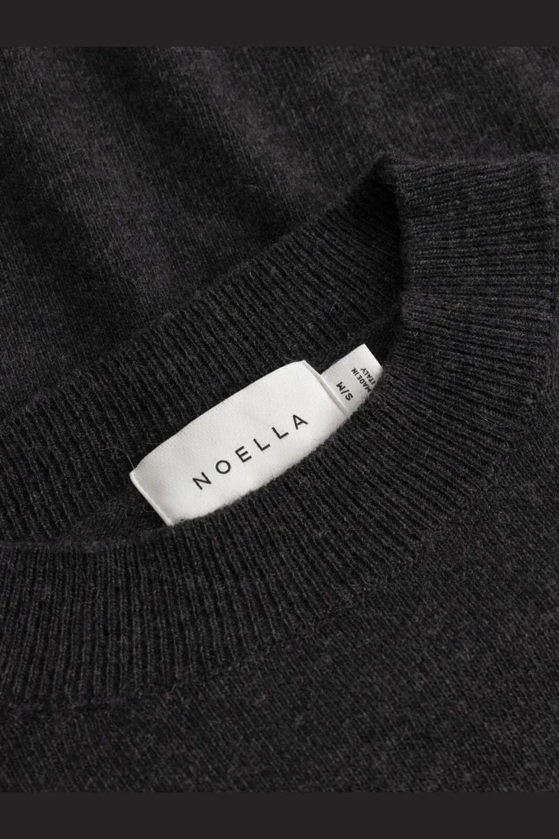 Noella - N-Marly Knit 16880001 - 019 - Dark Grey Melange