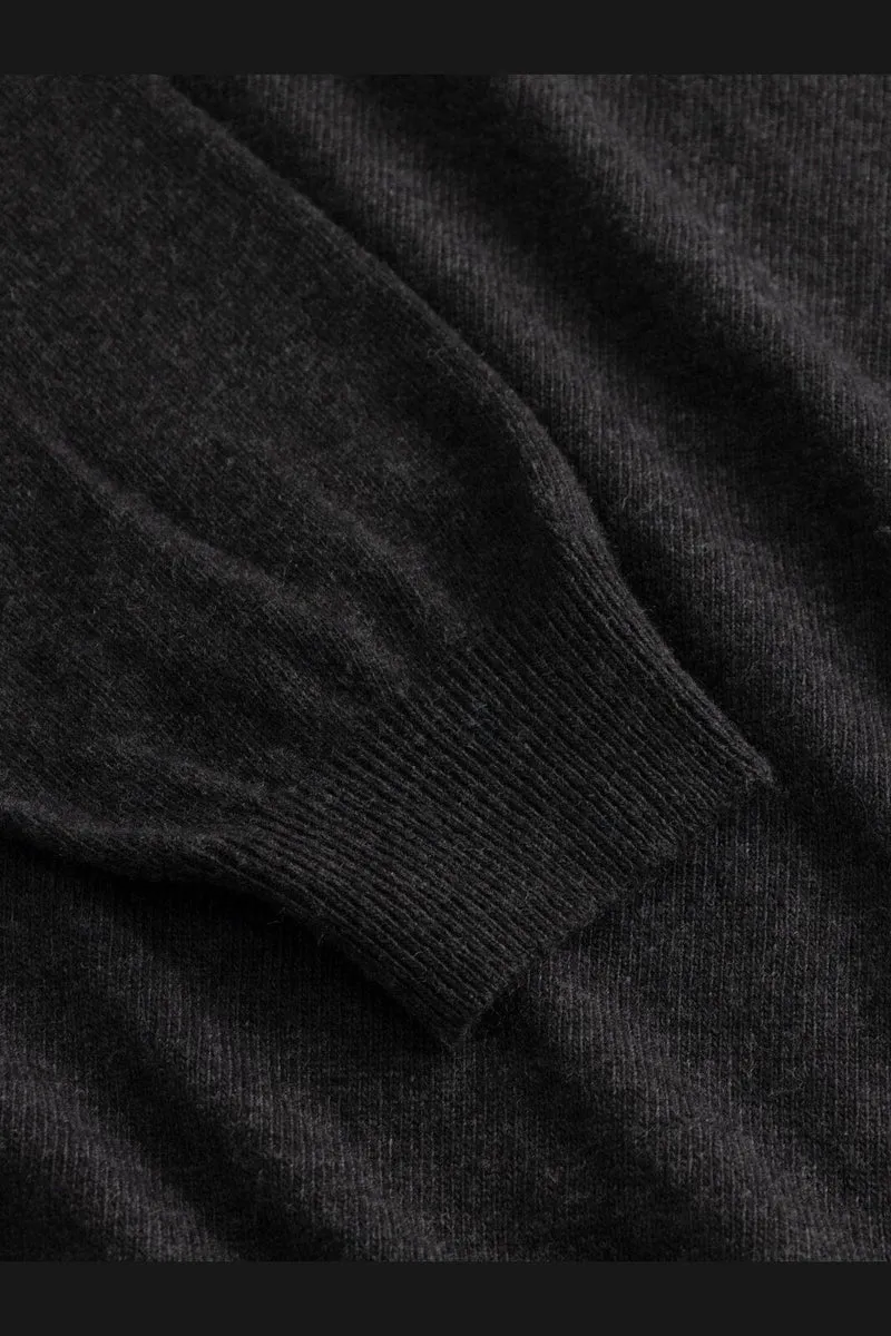 Noella - N-Marly Knit 16880001 - 019 - Dark Grey Melange