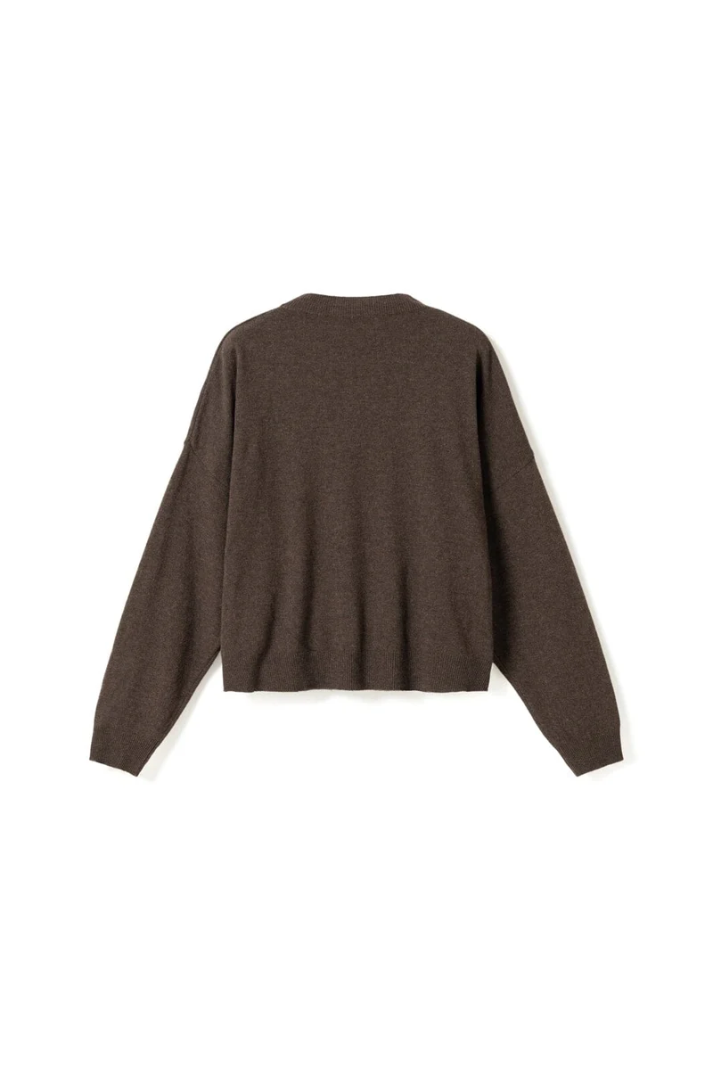 Noella - N-Marly Knit 16880001 - 1372 - Brown Melange