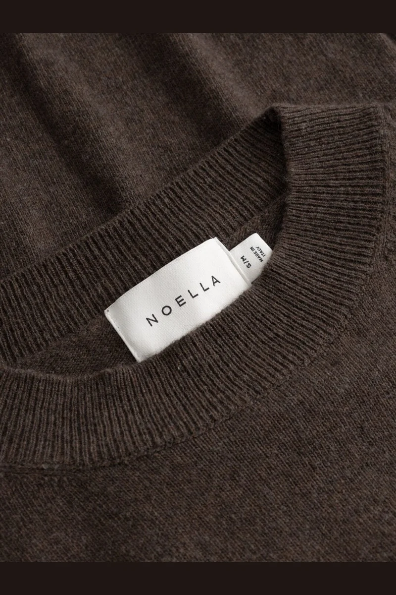 Noella - N-Marly Knit 16880001 - 1372 - Brown Melange