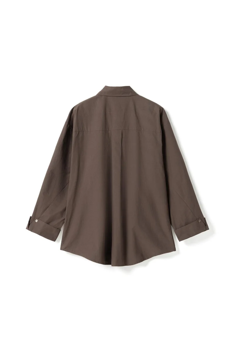 Noella - N-Marlonette Shirt 16620002 - 674 - Chocolate