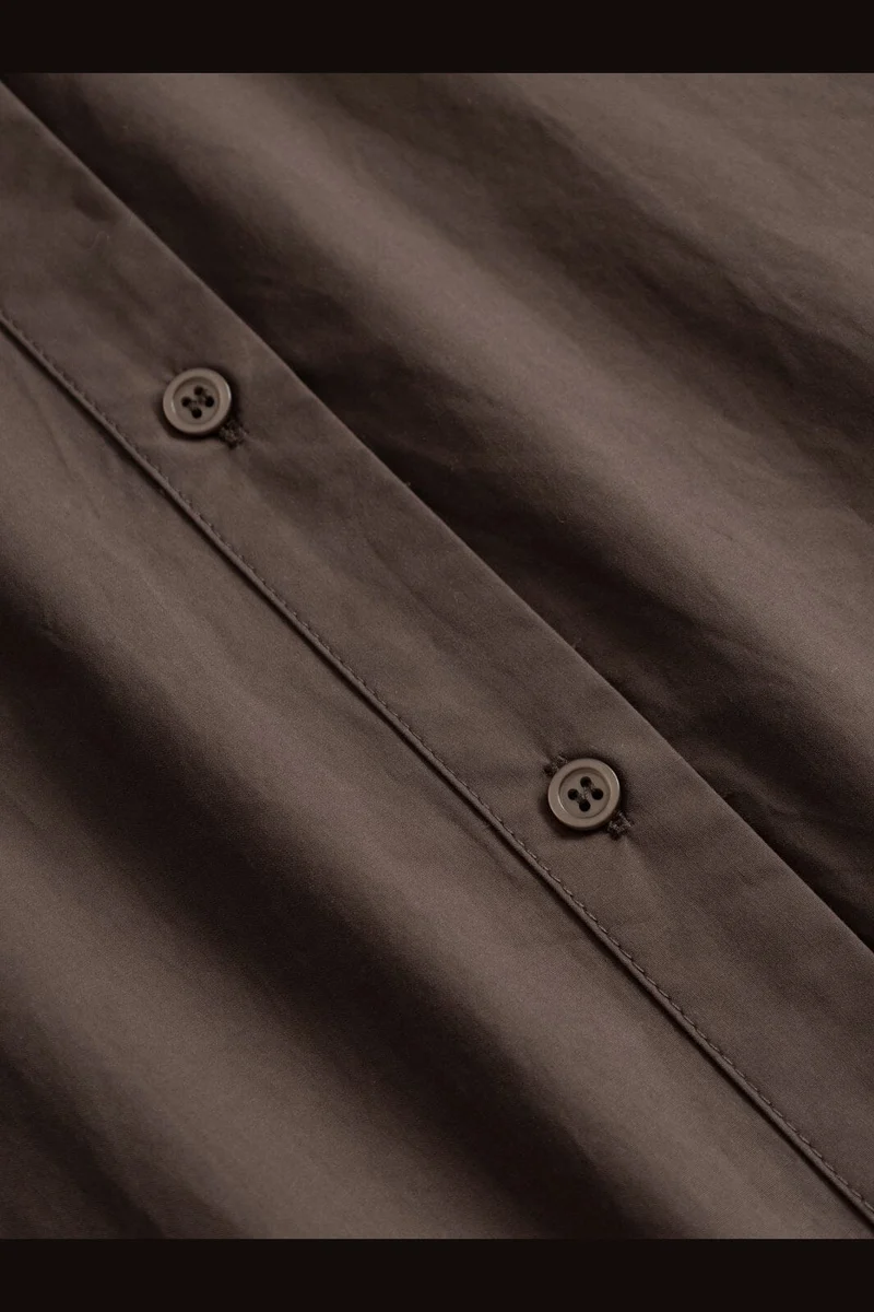 Noella - N-Marlonette Shirt 16620002 - 674 - Chocolate