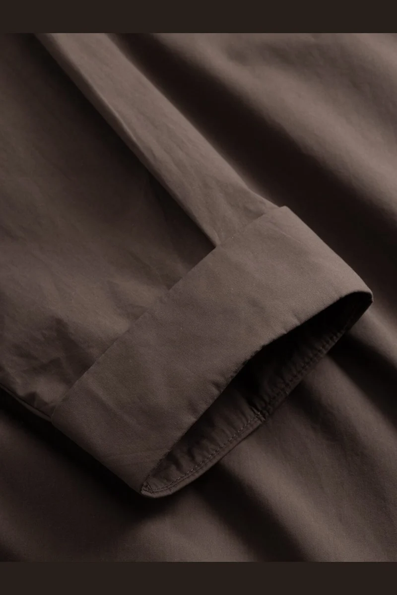 Noella - N-Marlonette Shirt 16620002 - 674 - Chocolate