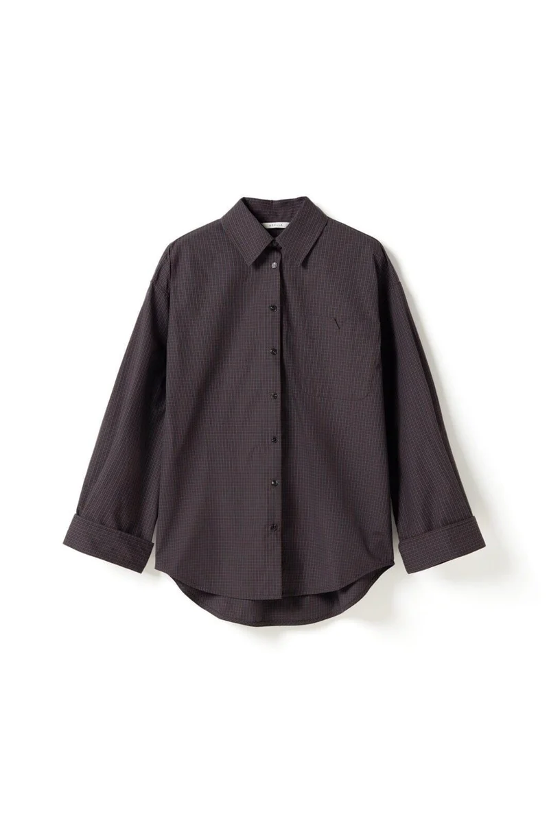 Noella - N-Marlon Shirt 16350001 - 1498 - Deshay Burgundy Check