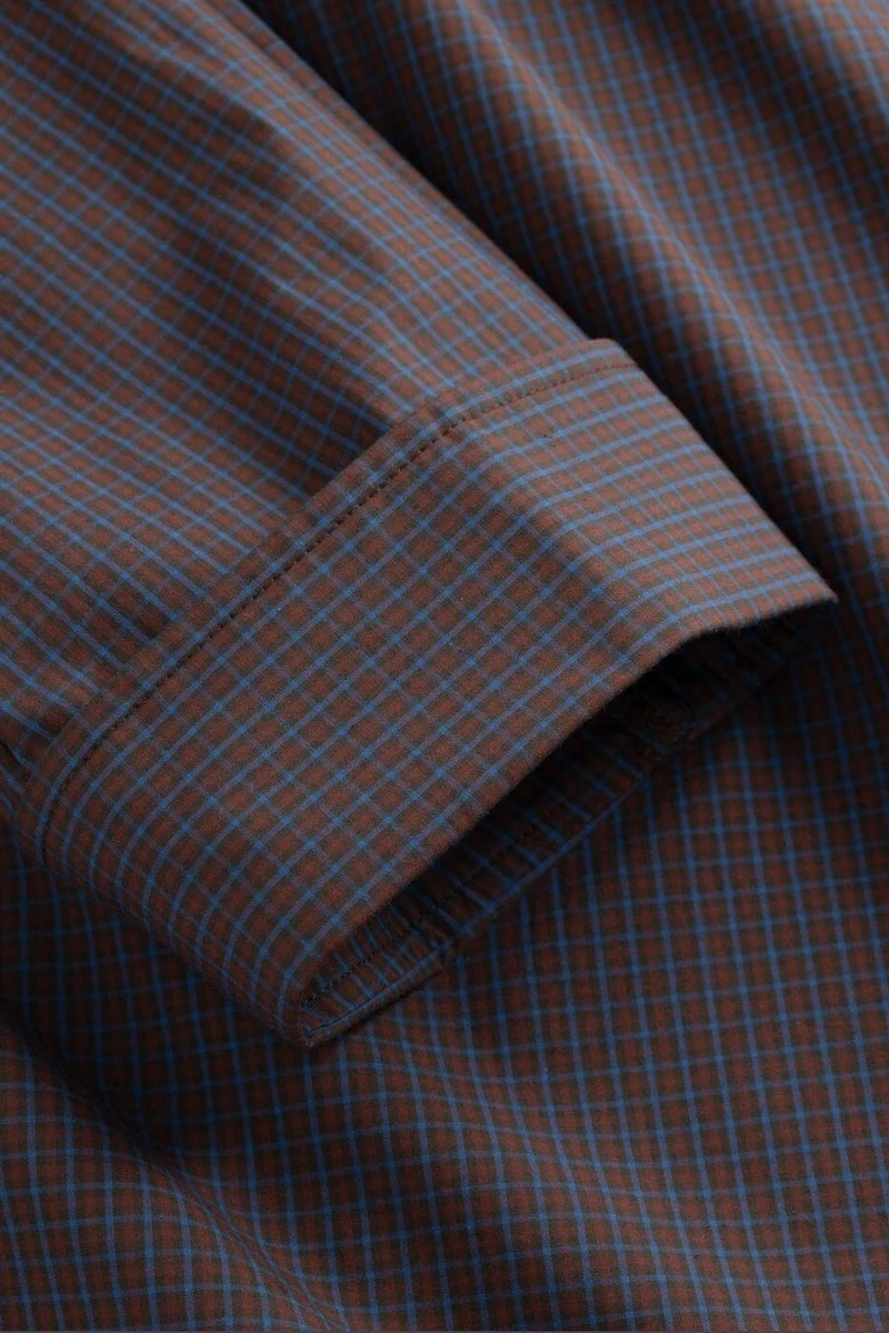 Noella - N-Marlon Shirt 16350001 - 1498 - Deshay Burgundy Check