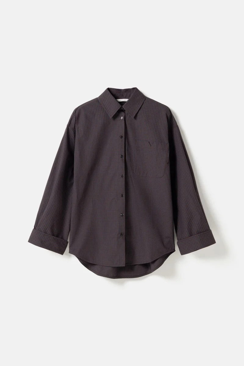 Noella - N-Marlon Shirt 16350001 - 1498 - Deshay Burgundy Check