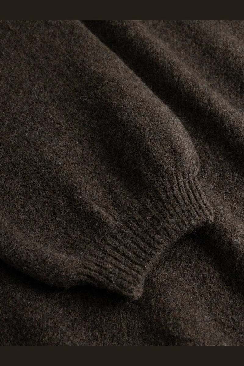 Noella - N-Marjo Knit 16840001 - 1356 - Timber Brown Melange