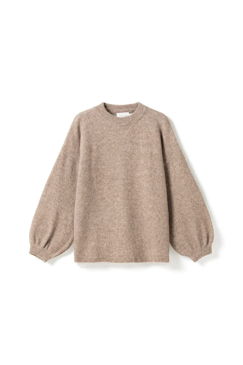 Noella - N-Marjo Knit 16840001 - 969 - Sand Melange