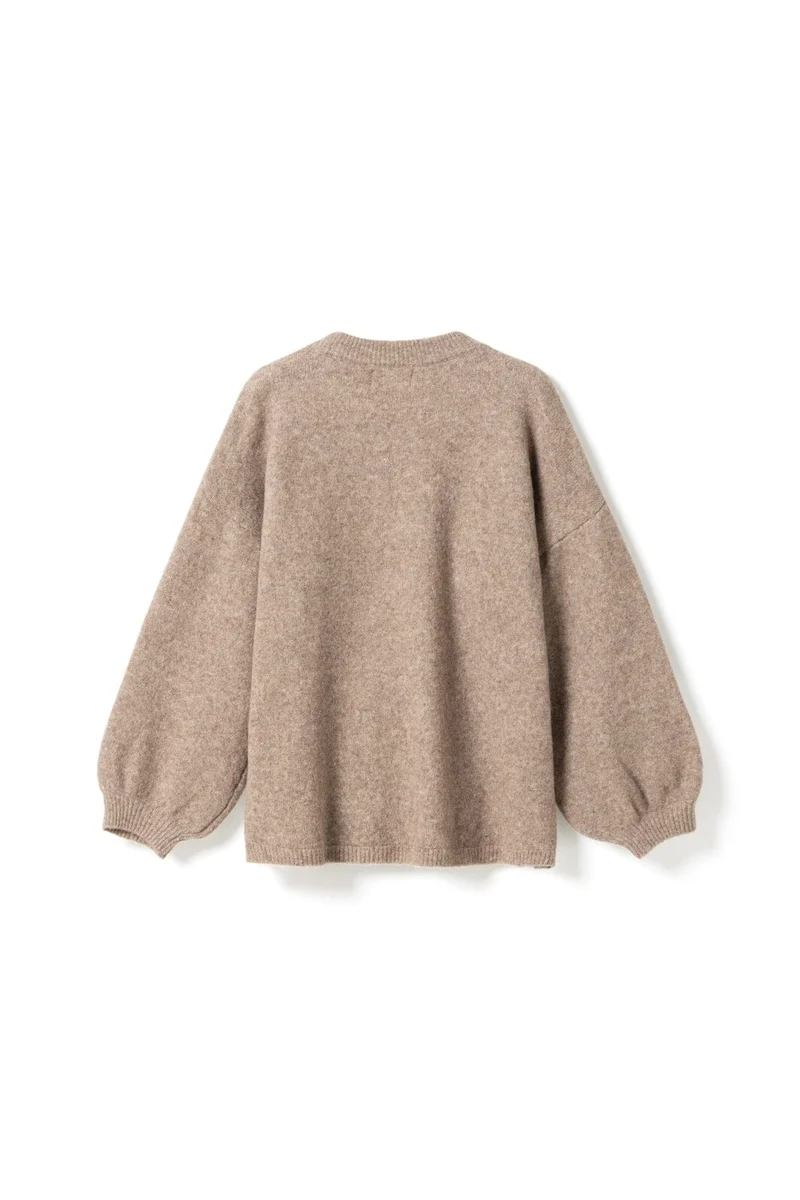 Noella - N-Marjo Knit 16840001 - 969 - Sand Melange