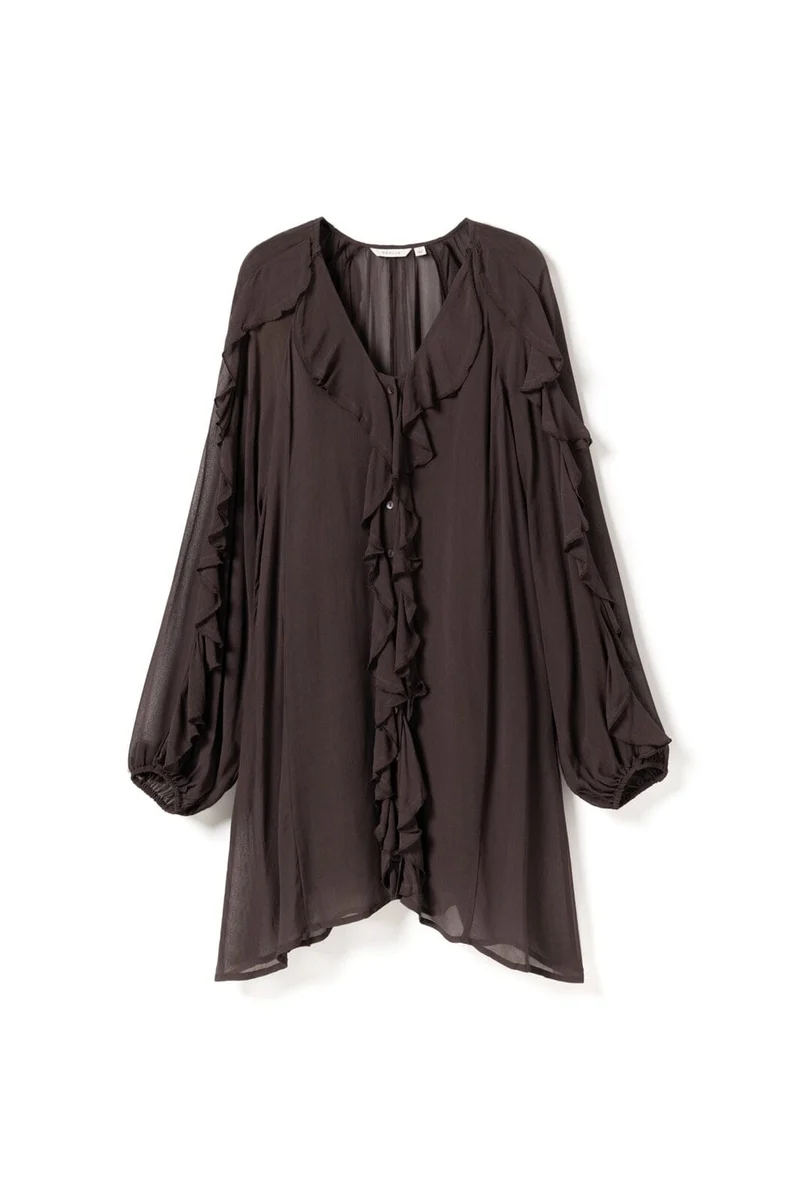 Noella - N-Marinella Dress 14230007 - 674 - Chocolate