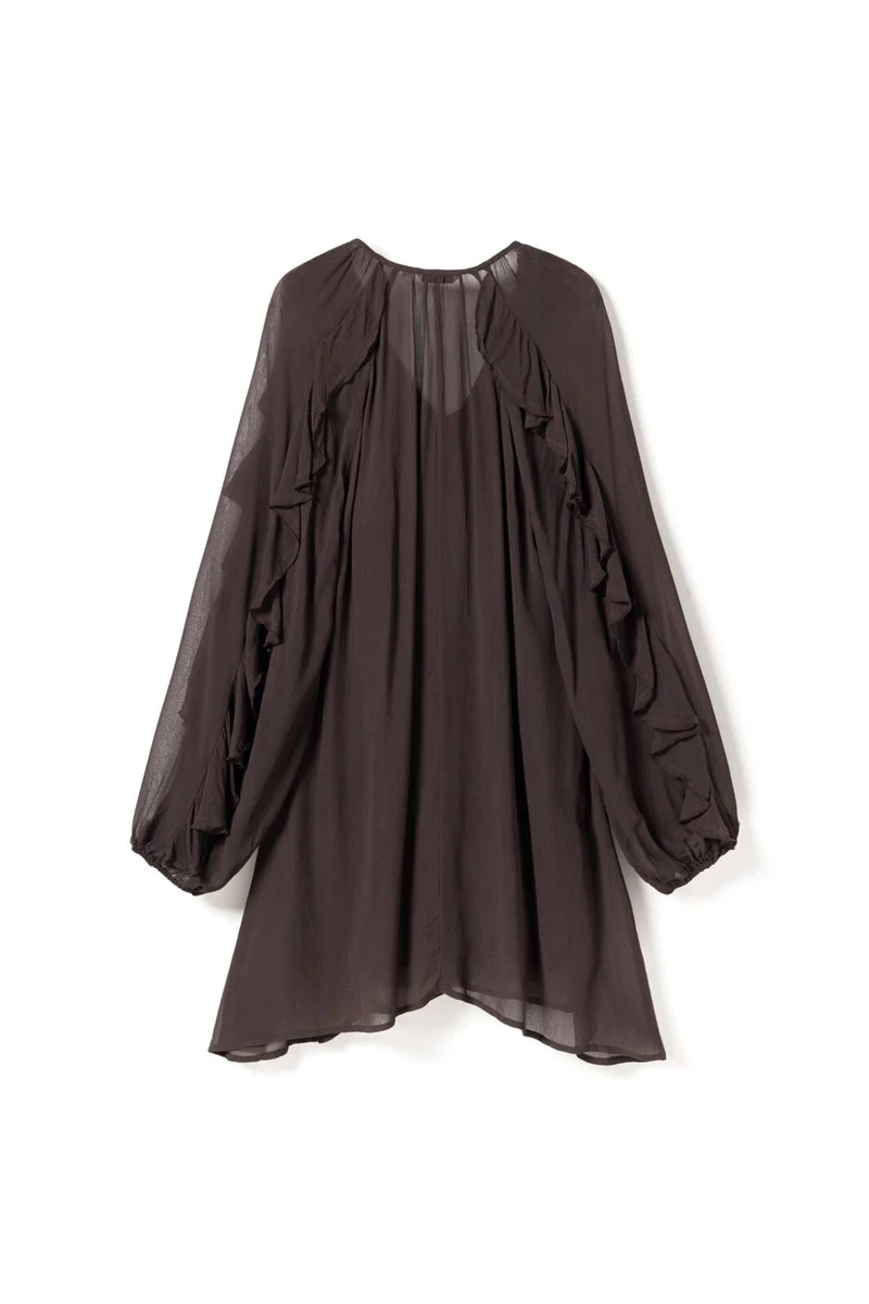 Noella - N-Marinella Dress 14230007 - 674 - Chocolate