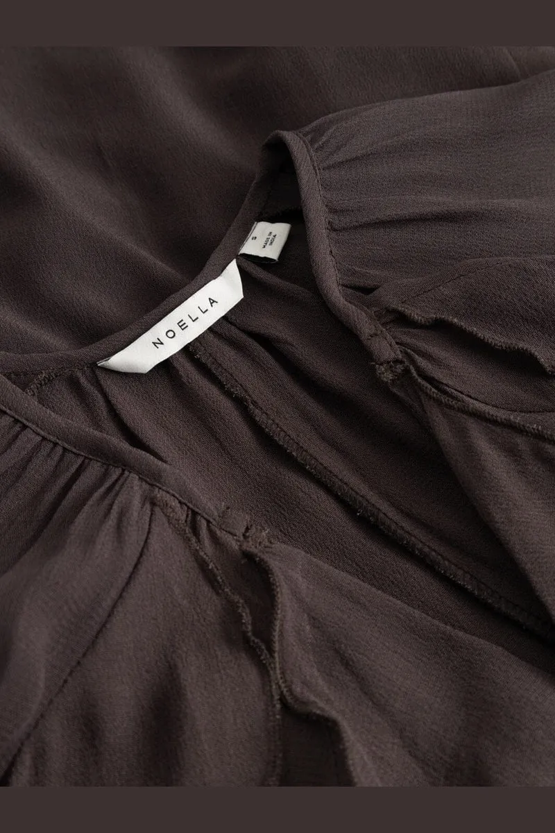Noella - N-Marinella Dress 14230007 - 674 - Chocolate