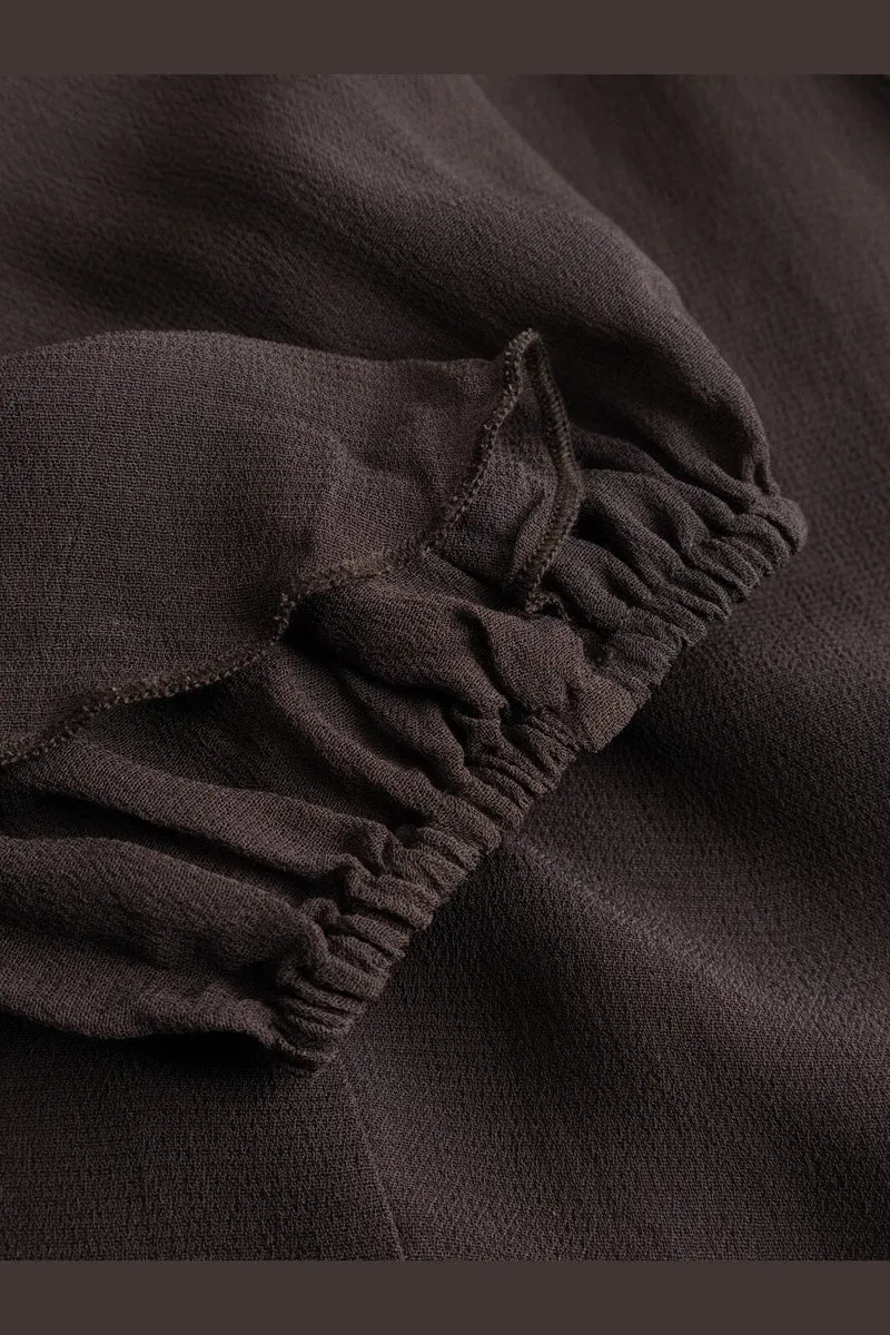 Noella - N-Marinella Dress 14230007 - 674 - Chocolate