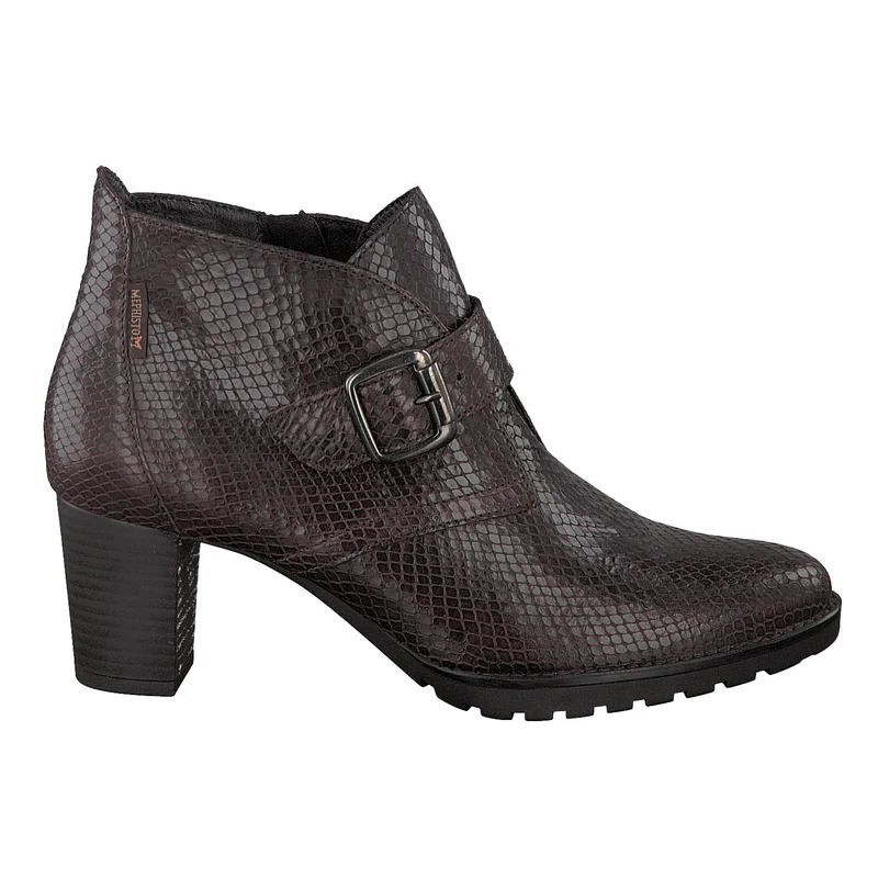 Bottines JINNY marron