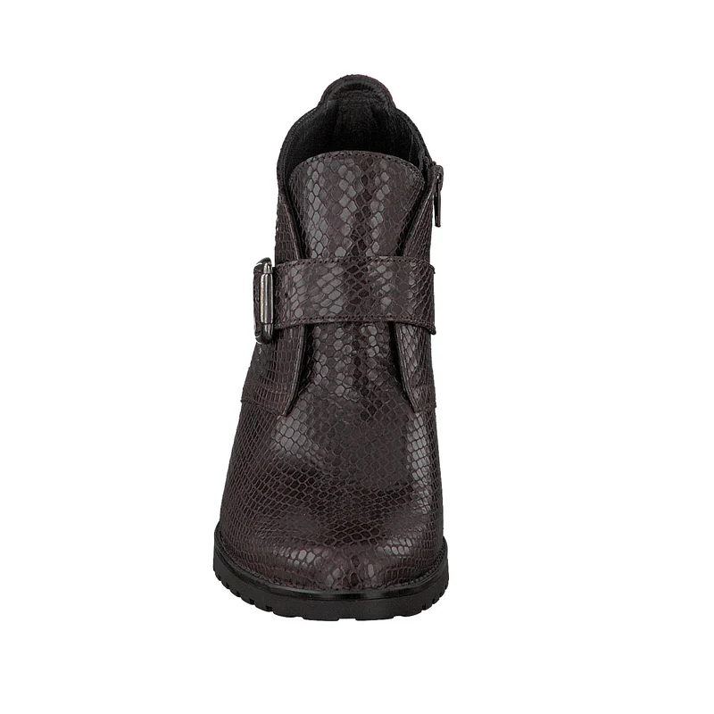 Bottines JINNY marron