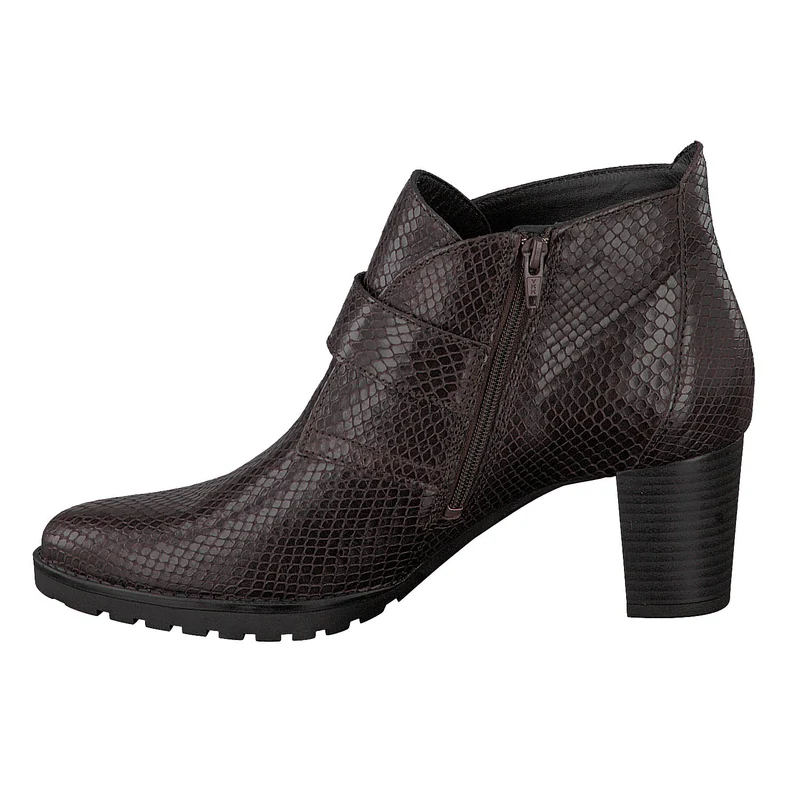 Bottines JINNY marron