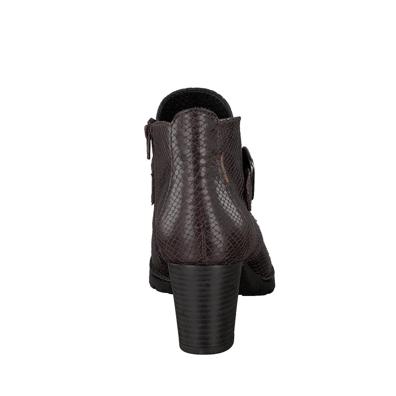 Bottines JINNY marron