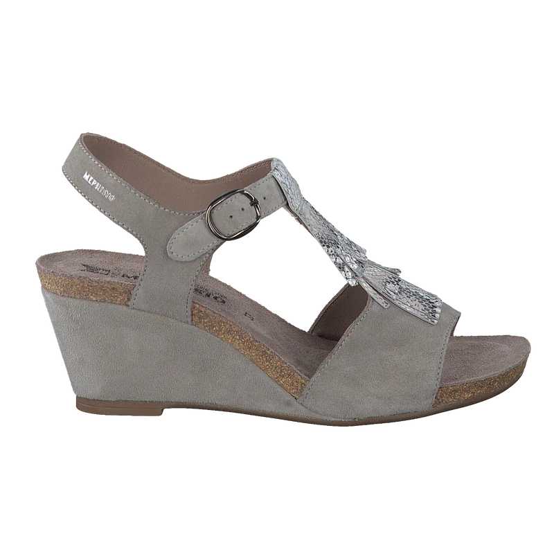 Sandales JENNY grises