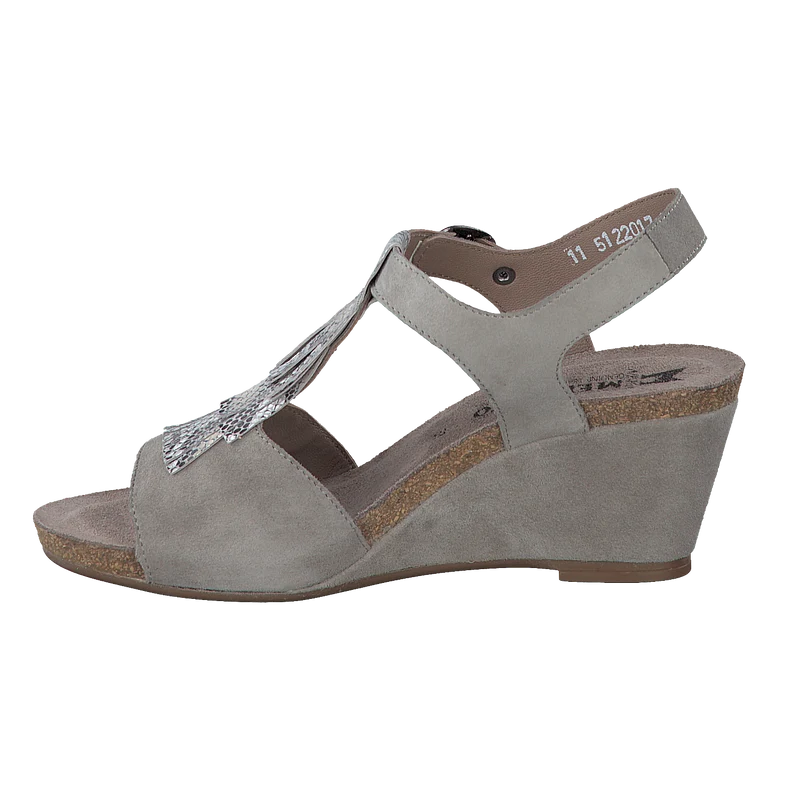 Sandales JENNY grises